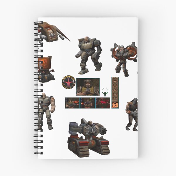 Item preview, QUAKE QUAKE 2 QUAKE 3 ID SOFTWARE designed and sold by retro_hobbie_shop.