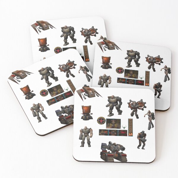Item preview, QUAKE QUAKE 2 QUAKE 3 ID SOFTWARE designed and sold by retro_hobbie_shop.