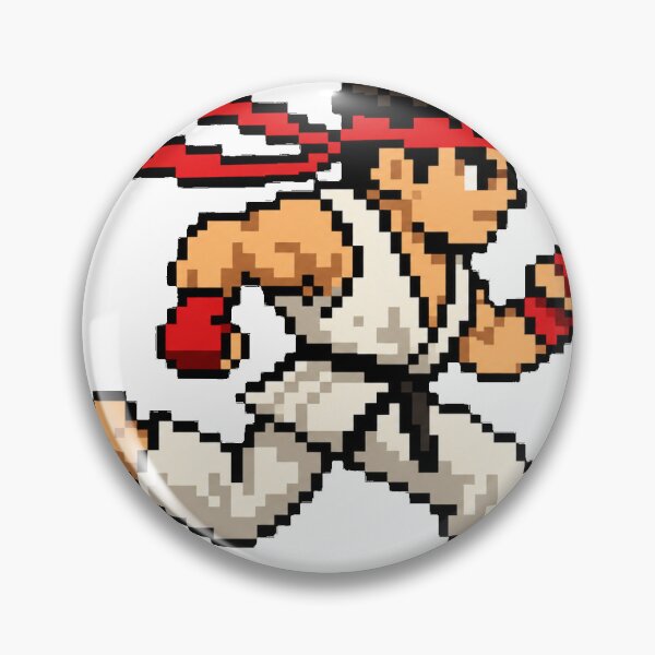 Item preview, Street Fighter pixal designed and sold by RunningPixelCup.