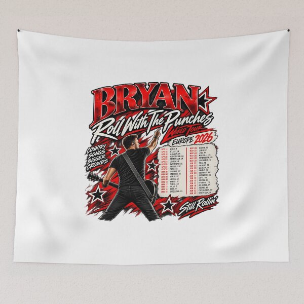Item preview, Bryan Adams Rock Music tour 2026 designed and sold by LunarsFlowsArt.