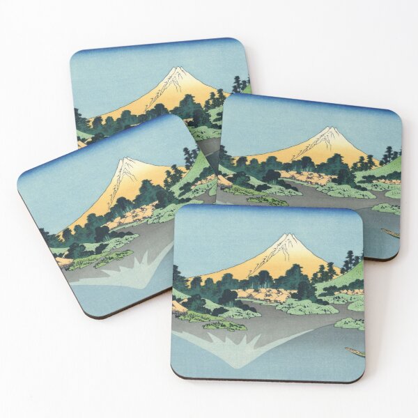 Item preview, The Fuji Reflects in Lake Kawaguchi designed and sold by Xempek Marem.