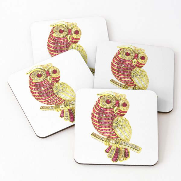 Item preview, Golden owl designed and sold by di-Vera-Rosati.