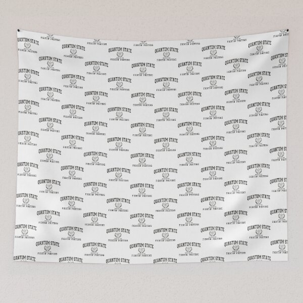 Item preview, Quantum State Home of the Fighting Photons Science Inspired Design designed and sold by AYMANShob.