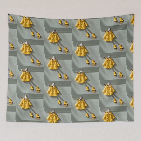 Item preview, Puddle Jumper — Yellow Raincoat Shadow designed and sold by Kimberly Palmer.