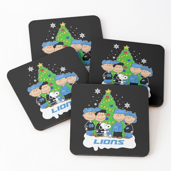 Item preview, Detroit Lions Christmas designed and sold by ElvieGlover.