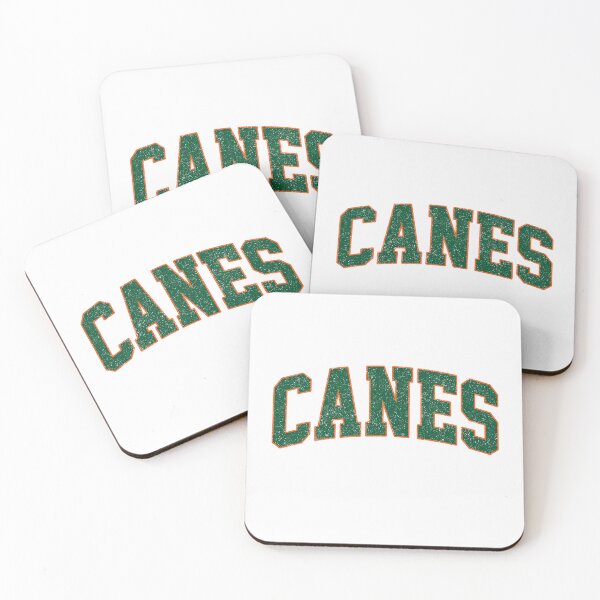 Item preview, Vintage Canes Distressed Miami Football  designed and sold by RockTheFeal.