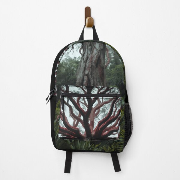 Item preview, Massive Ancient Tree With Crimson Branch Canopy designed and sold by monkeybusiness.pt.