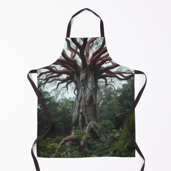 Item preview, Massive Ancient Tree With Crimson Branch Canopy designed and sold by monkeybusiness.pt.