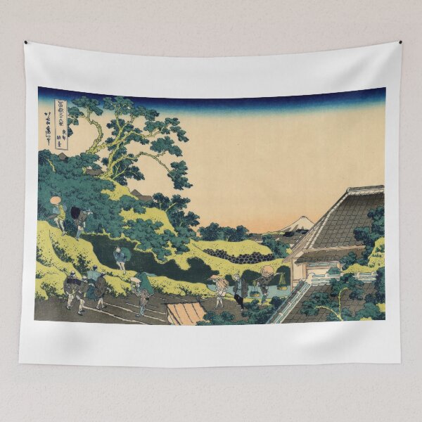 Item preview, The Fuji Seen From The Mishima designed and sold by Xempek Marem.