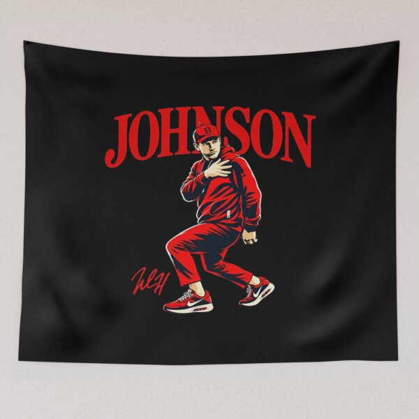 Item preview, Ben Johnson Football Vintage designed and sold by ElvieGlover.