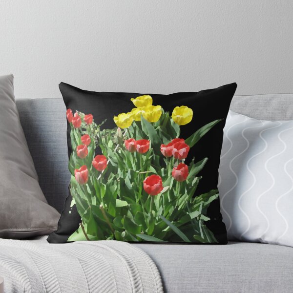 Item preview, TULIPS (red & yellow) designed and sold by TreveCrem.
