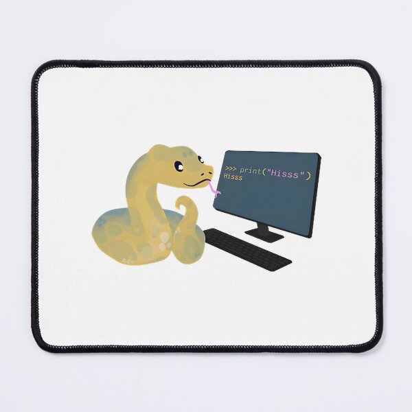 Item preview, Python Programming Humor Design Featuring Python Language Learning Theme designed and sold by AYMANShob.