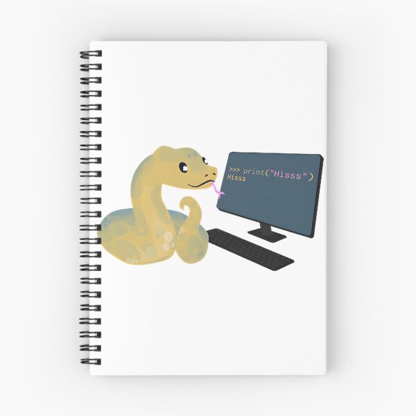 Item preview, Diseño humorístico de programación en Python con temática de aprendizaje del lenguaje Python. designed and sold by AYMANShob.