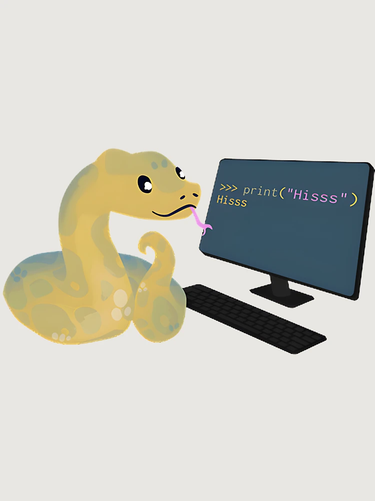 Thumbnail 6 of 6, Premium Oversized Sweatshirt, Python Programming Humor Design Featuring Python Language Learning Theme designed and sold by AYMANShob.