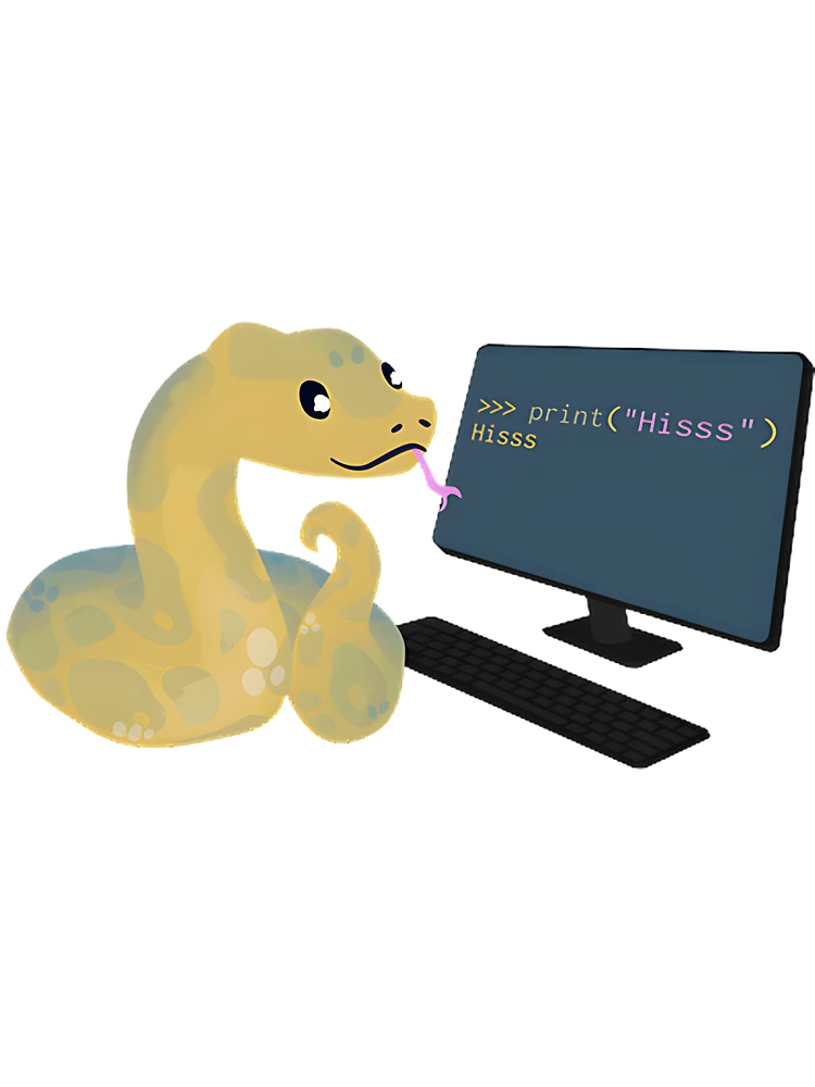 Thumbnail 7 of 7, Oversized T-Shirt, Python Programming Humor Design Featuring Python Language Learning Theme designed and sold by AYMANShob.
