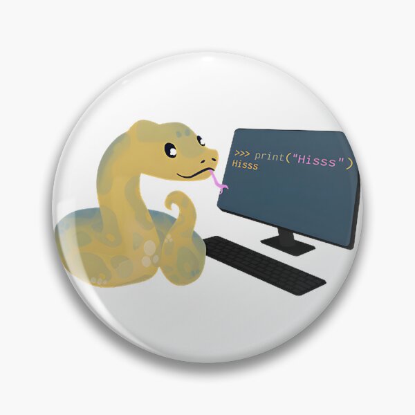 Item preview, Python Programming Humor Design Featuring Python Language Learning Theme designed and sold by AYMANShob.