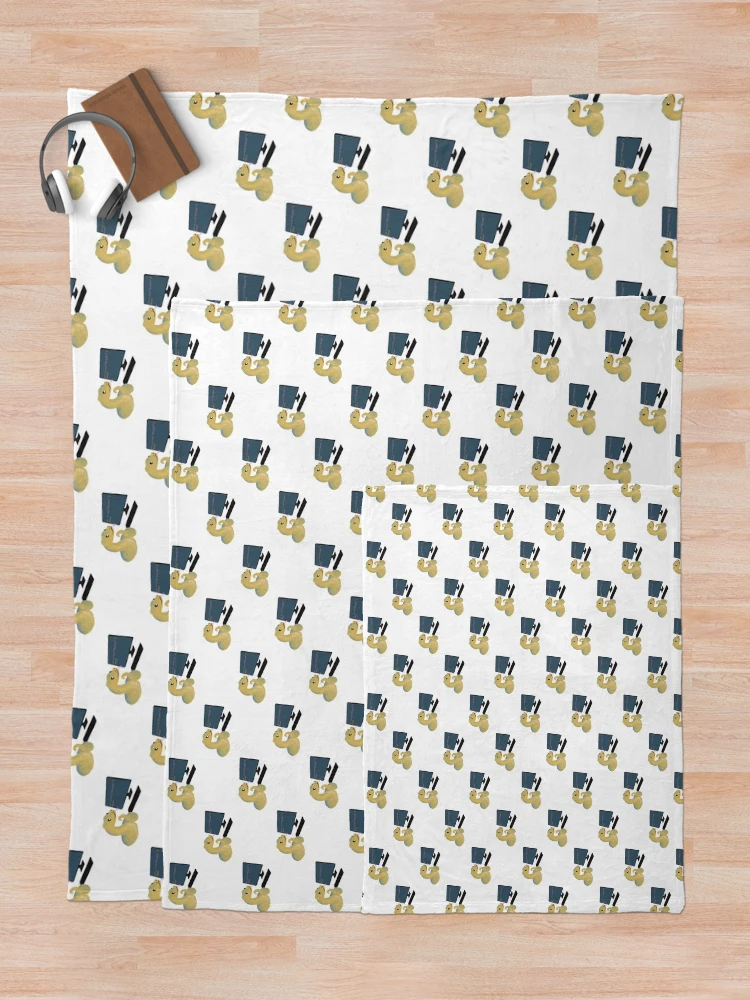Thumbnail 5 of 6, Throw Blanket, Python Programming Humor Design Featuring Python Language Learning Theme designed and sold by AYMANShob.