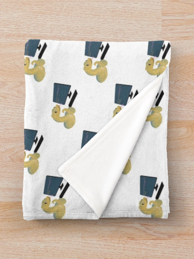 Thumbnail 3 of 6, Throw Blanket, Python Programming Humor Design Featuring Python Language Learning Theme designed and sold by AYMANShob.