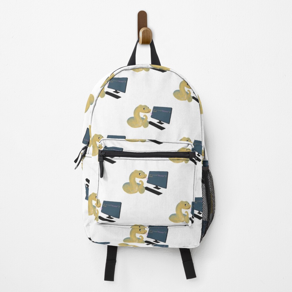 Item preview, Backpack designed and sold by AYMANShob.
