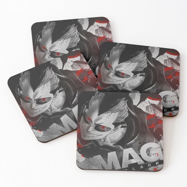 Item preview, Magna Swing The Underdog – Black Clover Fire Magic designed and sold by Animeheam.