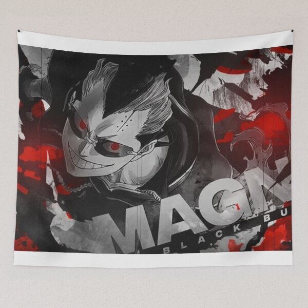 Item preview, Magna Swing The Underdog – Black Clover Fire Magic designed and sold by Animeheam.