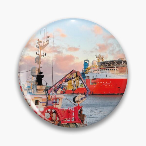 Item preview, Colourful Boats at Blyth Quayside designed and sold by Violaman.