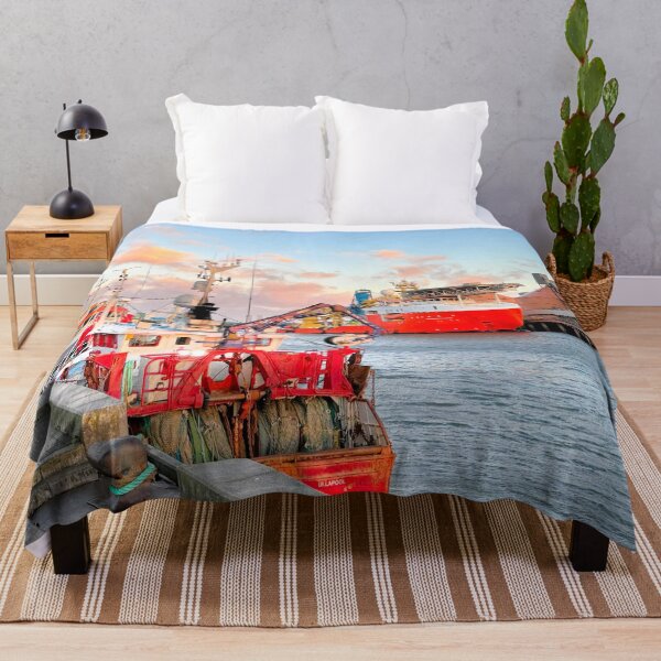 Item preview, Colourful Boats at Blyth Quayside designed and sold by Violaman.