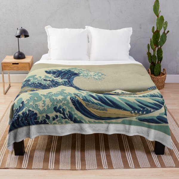 Item preview, The Great Wave off Kanagawa designed and sold by Xempek Marem.