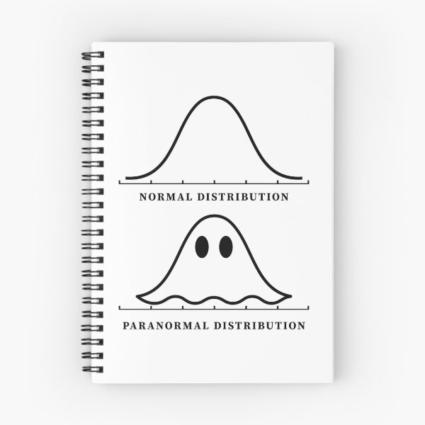 Item preview, Normal Vs Paranormal Distribution designed and sold by kolshi-shop.