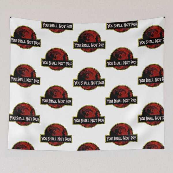 Item preview, Gandalf Balrog You Shall Not Pass Distressed designed and sold by leigh-awah.