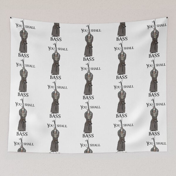 Item preview, Gandalf You Shall Bass designed and sold by leigh-awah.