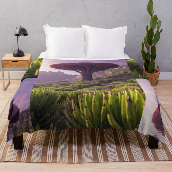 Item preview, Colossal Dragon Blood Tree On Alien Mountain designed and sold by monkeybusiness.pt.