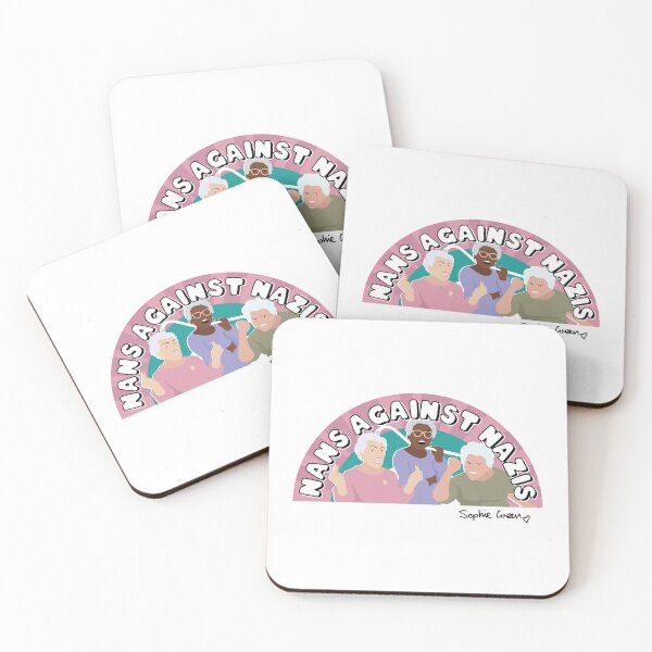 Item preview, Nans Against Nazis designed and sold by sophiegreen.