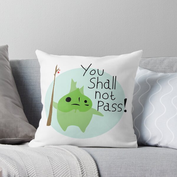 Item preview, Makar - You Shall Not Pass designed and sold by leigh-awah.