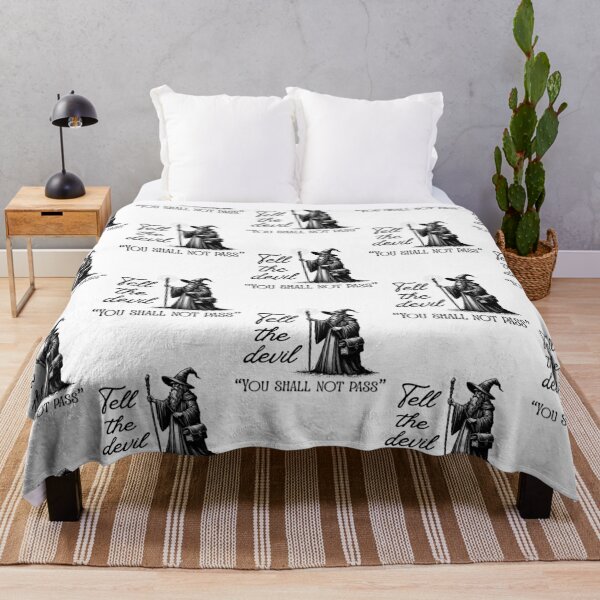 Item preview, No Pass For The Devil designed and sold by leigh-awah.