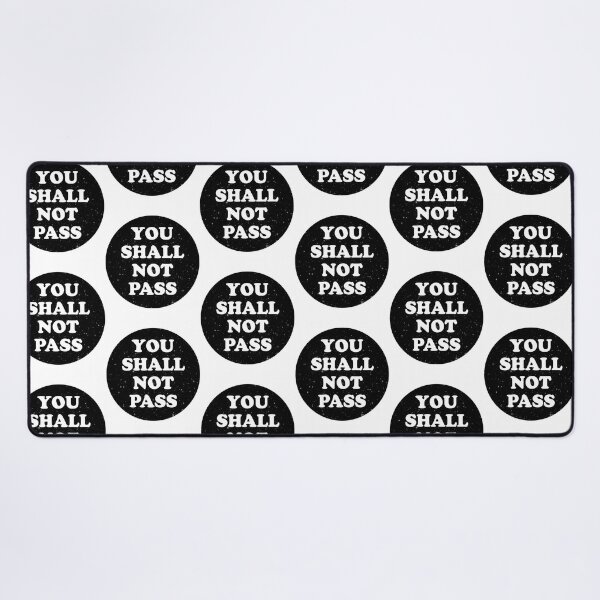 Item preview, Not Pass designed and sold by leigh-awah.