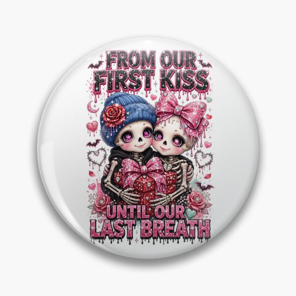 Item preview, First Kiss Last Breath Anti Valentines designed and sold by Sovereign Supply Co..