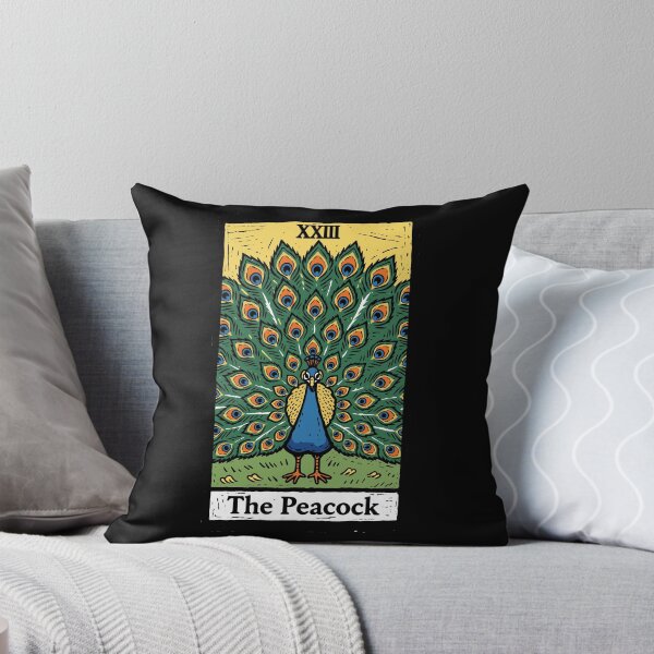 Item preview, The Peacock - Tarot Card Series designed and sold by BRU Design.
