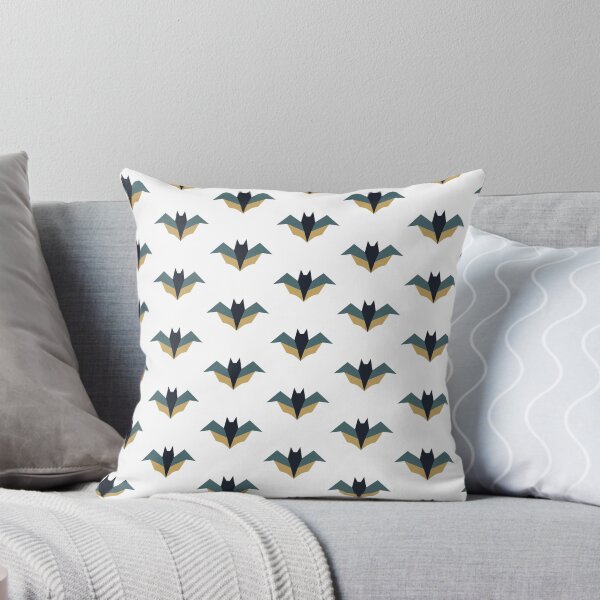 Item preview, Geometric Origami Bat with Teal and Gold Wings designed and sold by Greemo03.