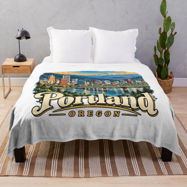 Item preview, Vintage Portland Oregon Travel Souvenir Landmark Gift designed and sold by MichaeIRellov.