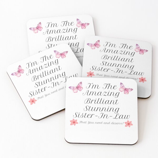 Item preview, I'm The Amazing, Brilliant, Stunning Sister In Law designed and sold by KrazyCoolTees.