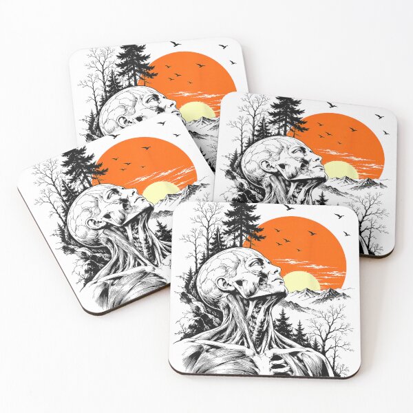Item preview, Funny Vintage Hangover Human Tree Art designed and sold by MakmurMpxgo.