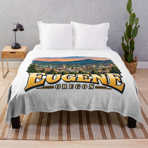 Item preview, Vintage Eugene Oregon Travel Souvenir Landmark Gift designed and sold by MichaeIRellov.