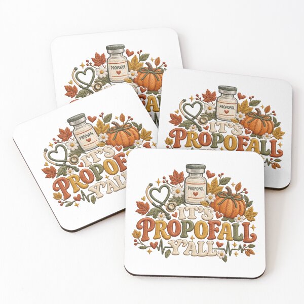 Item preview, It’s Propofall Y’all Funny Icu Nurse Thanksgiving Propofol Fall  designed and sold by WeirdlyMild.