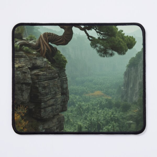 Item preview, Twisted Cliffside Pine Over Alien Valley designed and sold by monkeybusiness.pt.