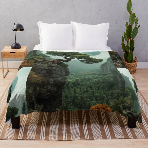 Item preview, Twisted Cliffside Pine Over Alien Valley designed and sold by monkeybusiness.pt.