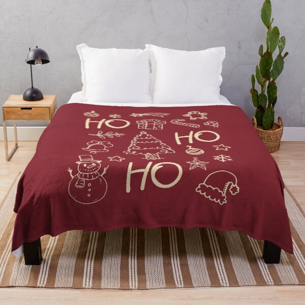 Item preview, Ho Ho Ho Christmas Doodle Matching Family Holiday I designed and sold by Lemon Pepper.