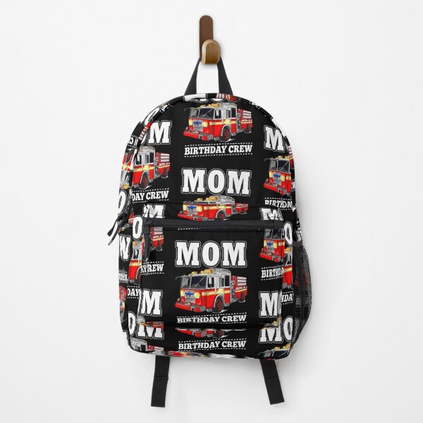 Item preview, Mom Firetruck Birthday Crew Party designed and sold by DariaOltes.