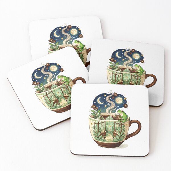 Item preview, Cosmic Coffee Greenhouse designed and sold by edgy-easel.