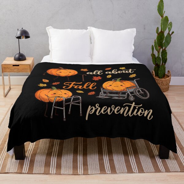 Item preview, All About Fall Prevention Nurse Healthcare Autumn Leaves designed and sold by MakmurMpxgo.